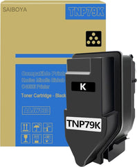 Compatible Konica Minolta Bizhub TNP79K TNP-79K TNP79 Black Toner Cartridge for C3350i C4050i Printers, AAJW130,13,000 Pages