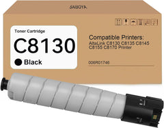 C8130 Toner Cartridge Remanufactured Replacement for AltaLink C8130 C8135 C8145 C8155 C8170 006R01746 Black Toner 36000 Pages-1 Pack